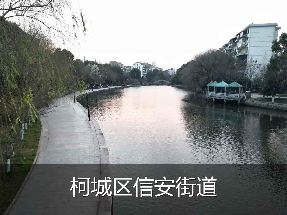 柯城区信安街道