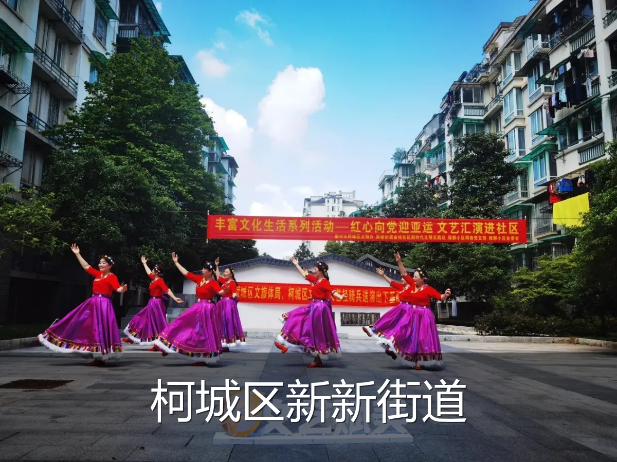 柯城区新新街道